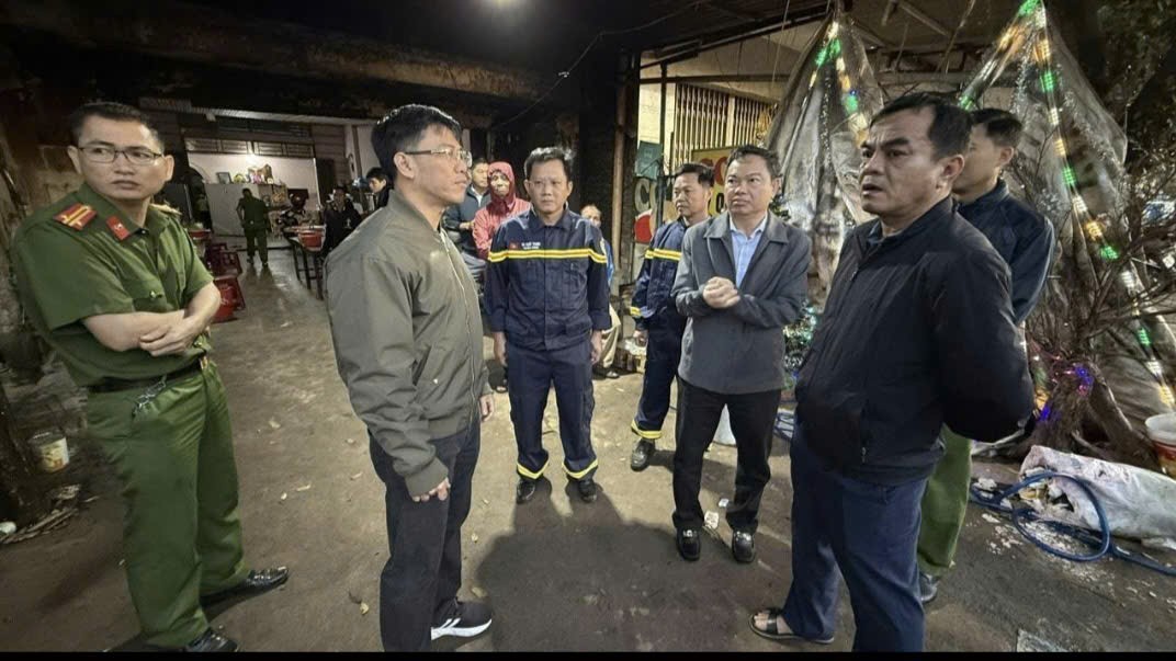 Điều tra nguyên nhân vụ cháy nhà trên ở Đắk Lắk làm 4 người trong gia đình tử vong