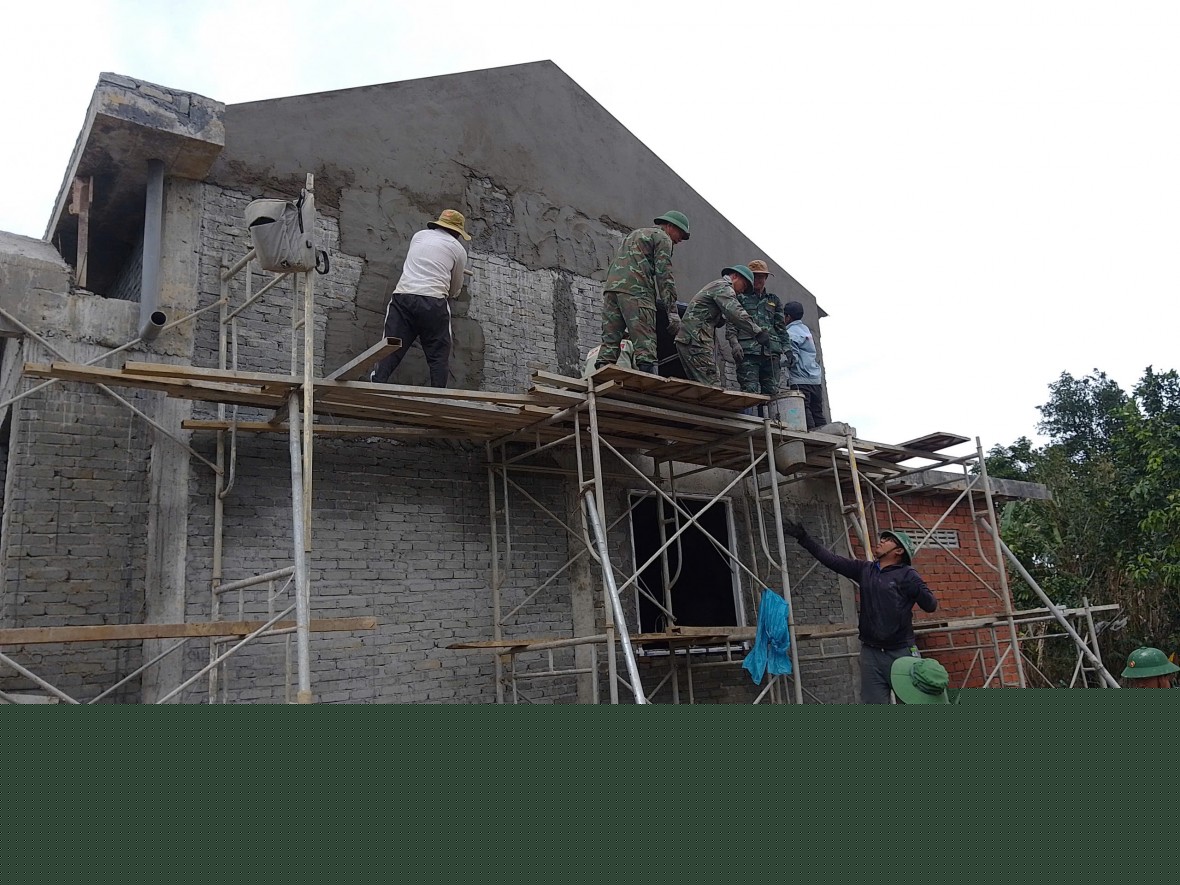 Vượt nắng, thắng mưa hoàn thành vượt kế hoạch.