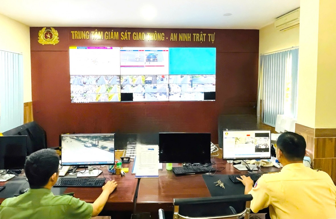 Cà Mau: Phát huy camera giám sát, kéo giảm vi phạm giao thông phục vụ Đại hội XIV của Đảng