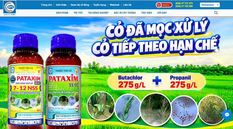 Bảo vệ thực vật Sài Gòn (SPC) phải cải chính thông tin lợi nhuận sau khi bị Ủy ban Chứng khoán Nhà nước xử phạt
