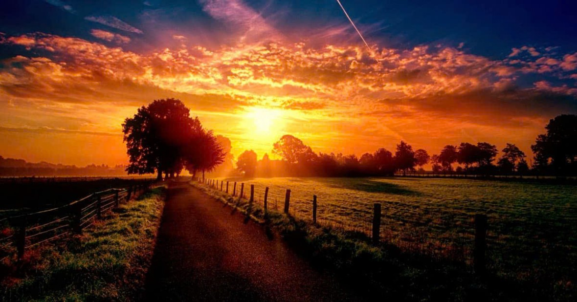 Tự cảm trước hoàng hôn