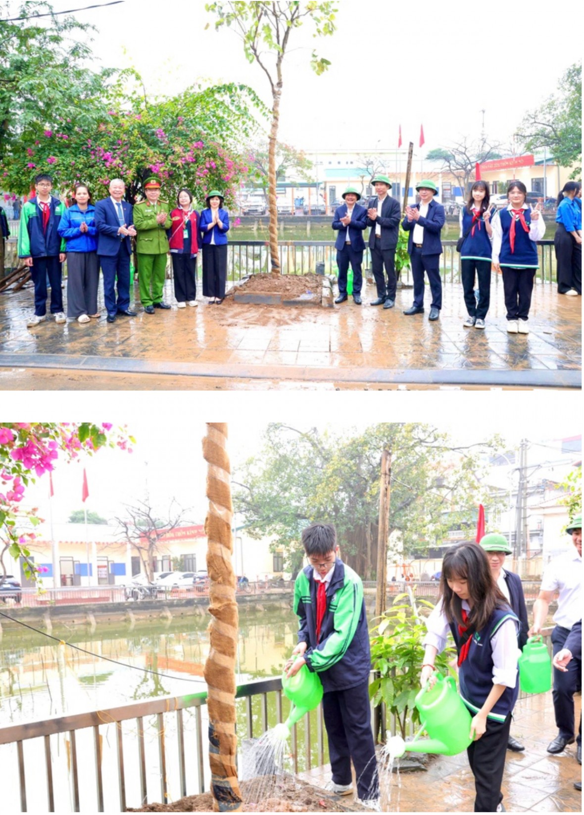 Thư Lâm (Hà Nội): Quyết tâm hoàn thành chỉ tiêu trồng 3.000 cây xanh trong năm 2026 Thư Lâm (Hà Nội): Quyết tâm hoàn thành chỉ tiêu trồng 3.000 cây xanh trong năm 2026