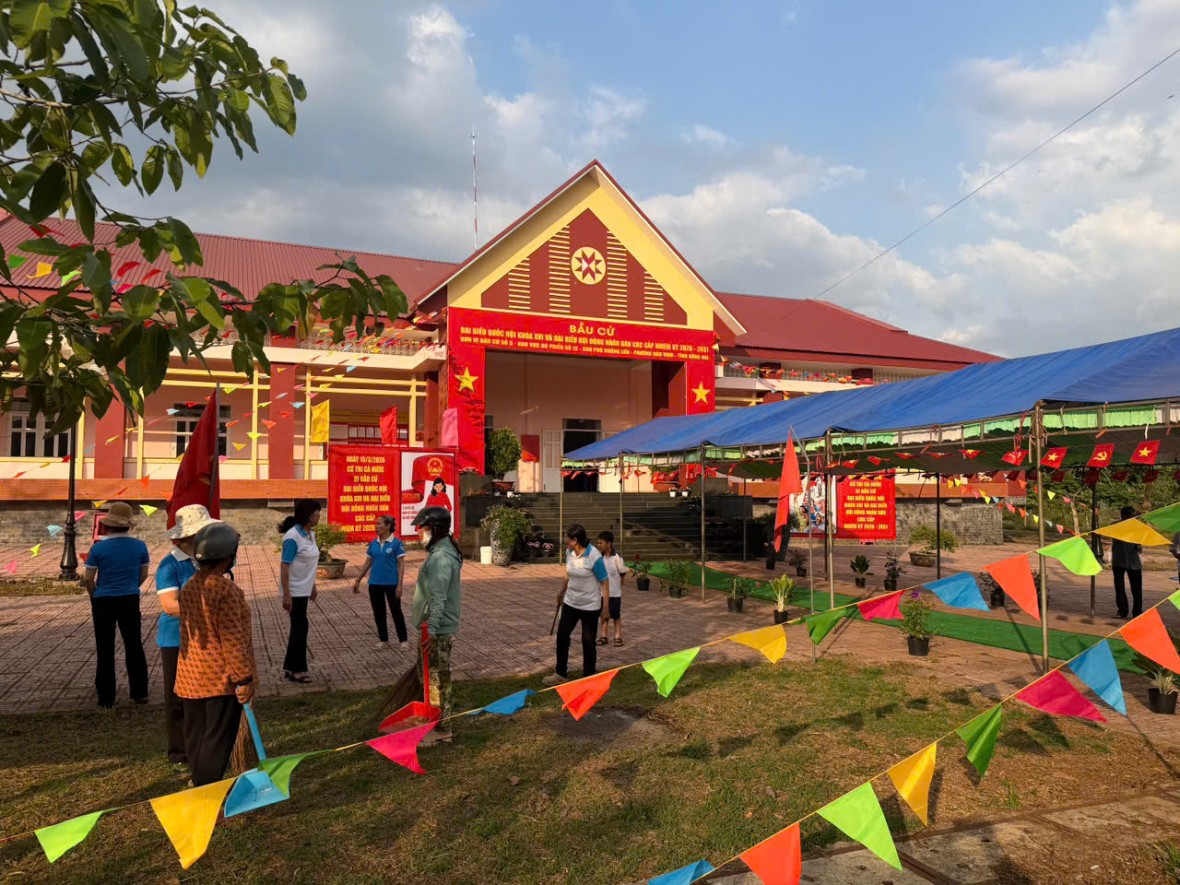Đồng Nai: Phường Bảo Vinh rộn ràng chuẩn bị đón Ngày hội non sông Đồng Nai: Phường Bảo Vinh rộn ràng chuẩn bị đón Ngày hội non sông