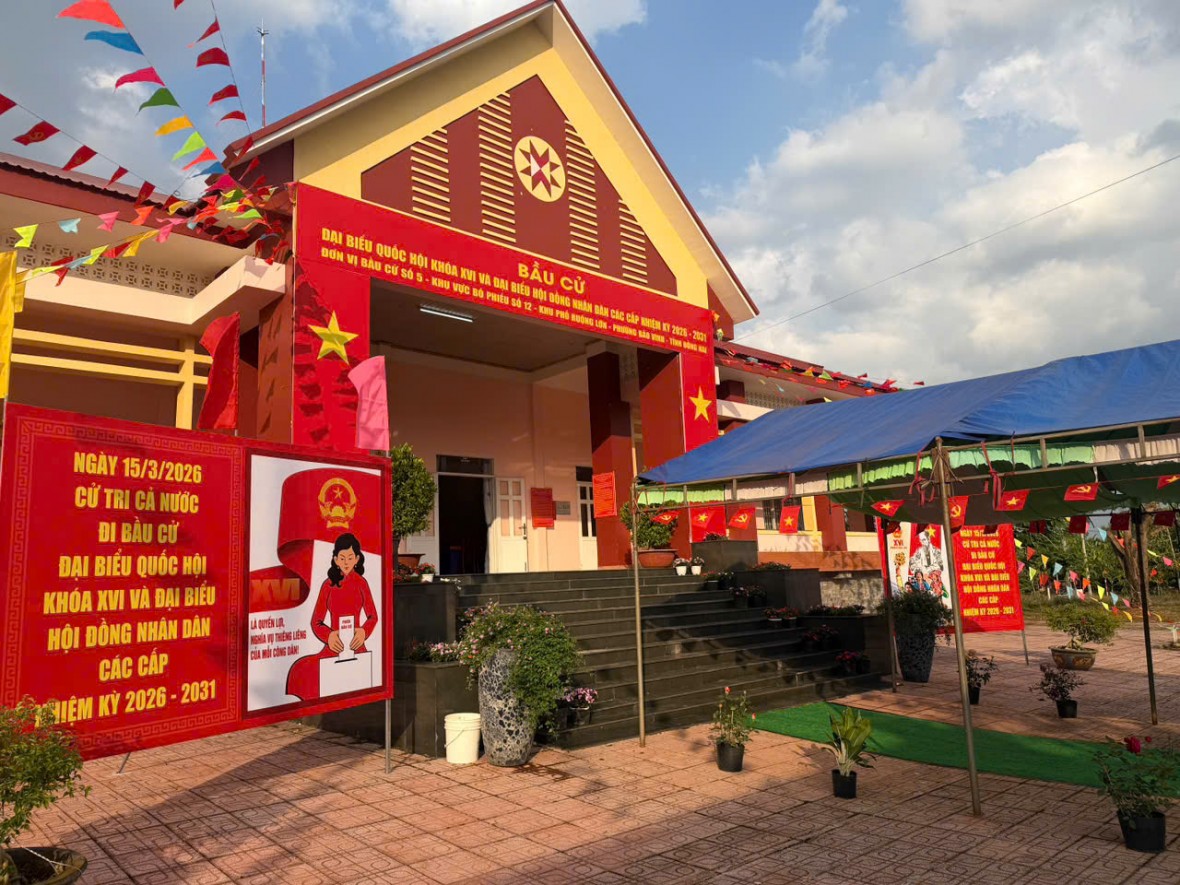 Đồng Nai: Phường Bảo Vinh rộn ràng chuẩn bị đón Ngày hội non sông Đồng Nai: Phường Bảo Vinh rộn ràng chuẩn bị đón Ngày hội non sông