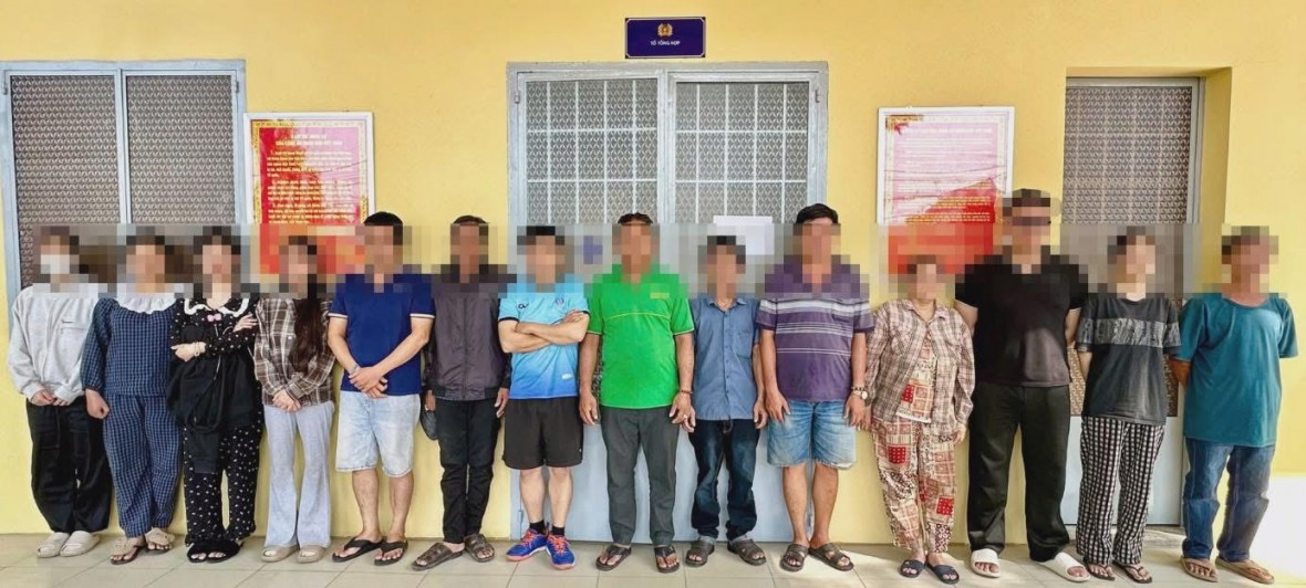 Triệt xóa 2 tụ điểm lô đề tại Đồng Nai, bắt giữ nhiều đối tượng