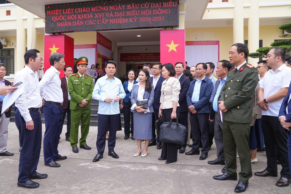 Hải Phòng: Rà soát biến động dân cư, đảm bảo danh sách cử tri chính xác, không bỏ sót quyền bầu cử của công dân