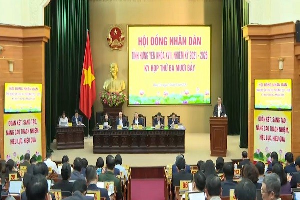 Hưng Yên thông qua 2 nghị quyết quan trọng