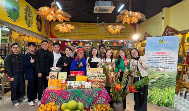 Thái Nguyên đẩy mạnh quảng bá sản phẩm nông nghiệp OCOP trên nền tảng công nghệ số