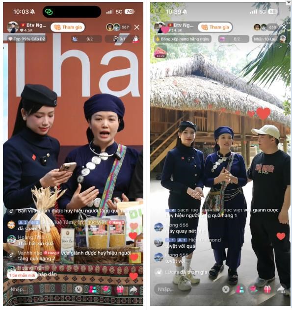 Thái Nguyên đẩy mạnh quảng bá sản phẩm nông nghiệp OCOP  trên nền tảng công nghệ số - Ảnh 3