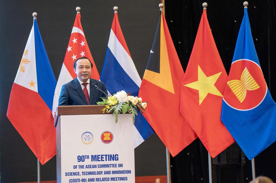 Bộ trưởng Bộ KH&CN Vũ Hải Quân: Khoa học- công nghệ góp phần định hình tương lai ASEAN