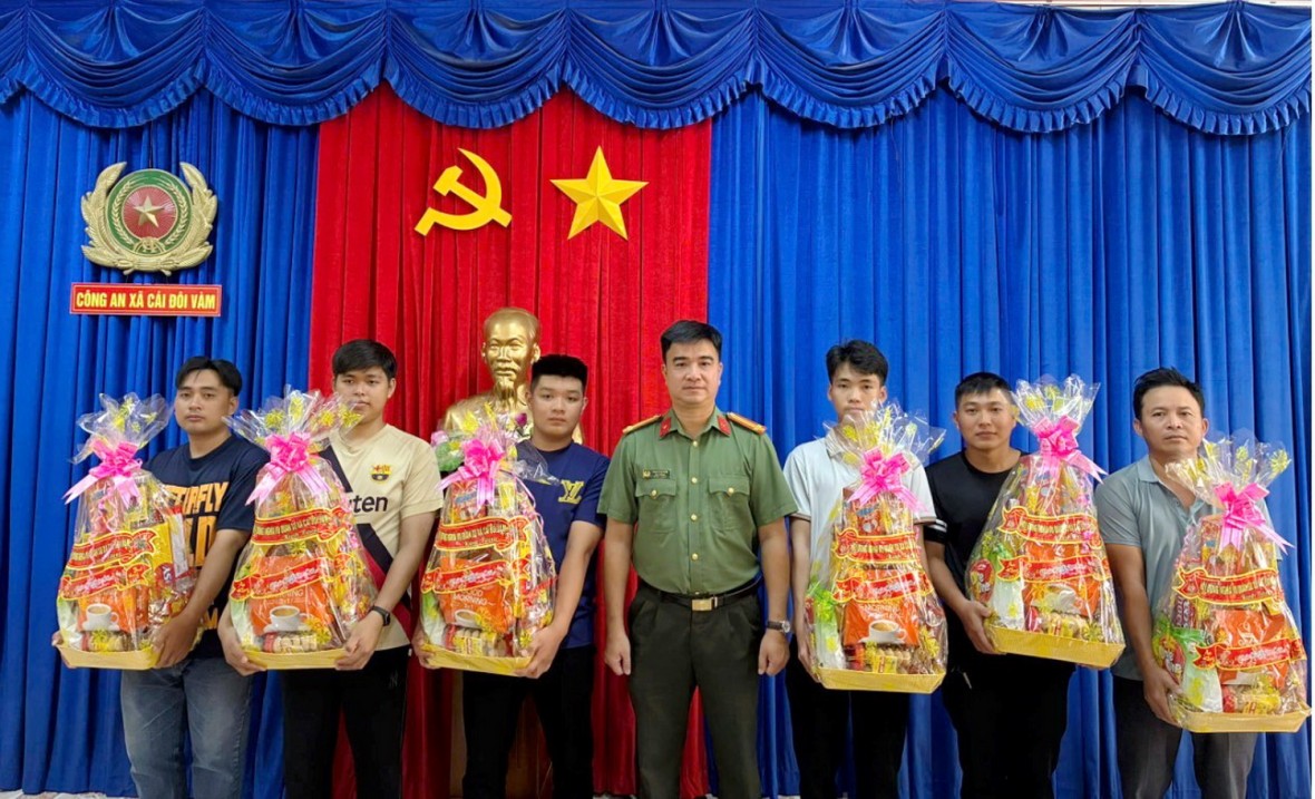 Cà Mau: 448 công dân ưu tú lên đường thực hiện nghĩa vụ CAND Cà Mau: 448 công dân ưu tú lên đường thực hiện nghĩa vụ CAND