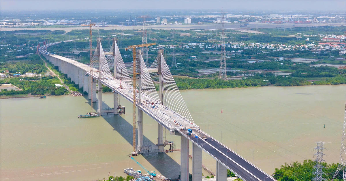 Công trường giao thông Đồng Nai tăng tốc xuyên lễ Quốc khánh
