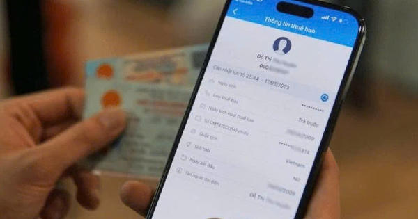 Mạo danh nhà mạng để lừa đảo xác thực thông tin thuê bao