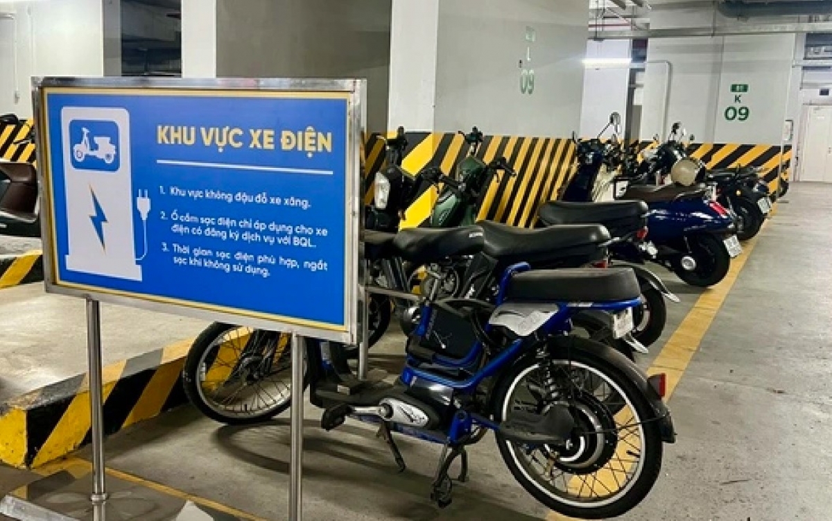 Bộ Xây dựng đề xuất quy chuẩn mới đối với xe điện