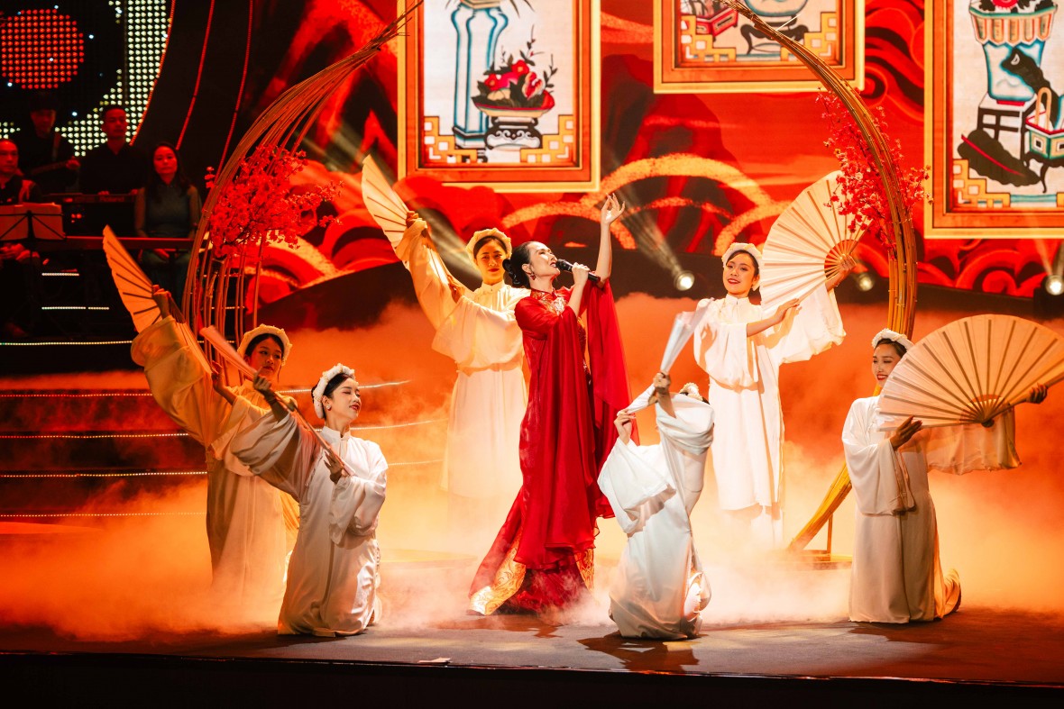 Đan xen giữa âm nhạc nghệ thuật truyền thống và hơi thở đương đại. Ảnh: VOV