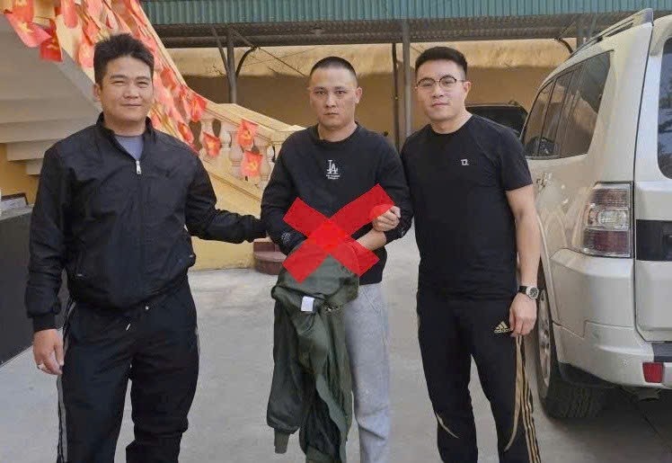 Bắt giữ đối tượng người Trung Quốc bị truy nã đặc biệt về tội rửa tiền