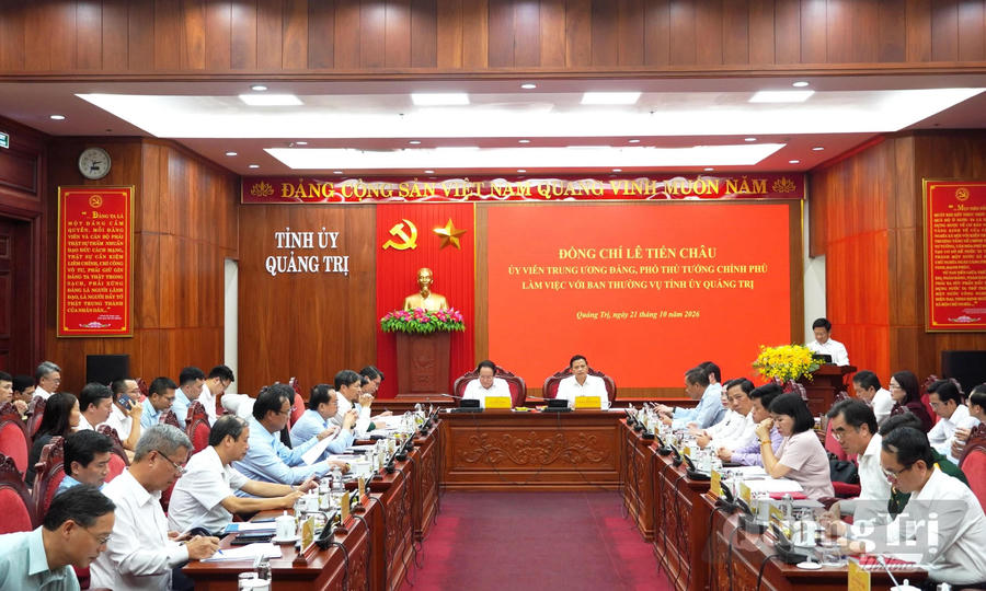 Đưa Dự án Cảng hàng không Quảng Trị vào vận hành giai đoạn 1 trong Quý I/2027