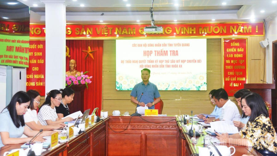 Tuyên Quang dự kiến phân bổ hơn 276 tỷ đồng vốn ngân sách cho các xã