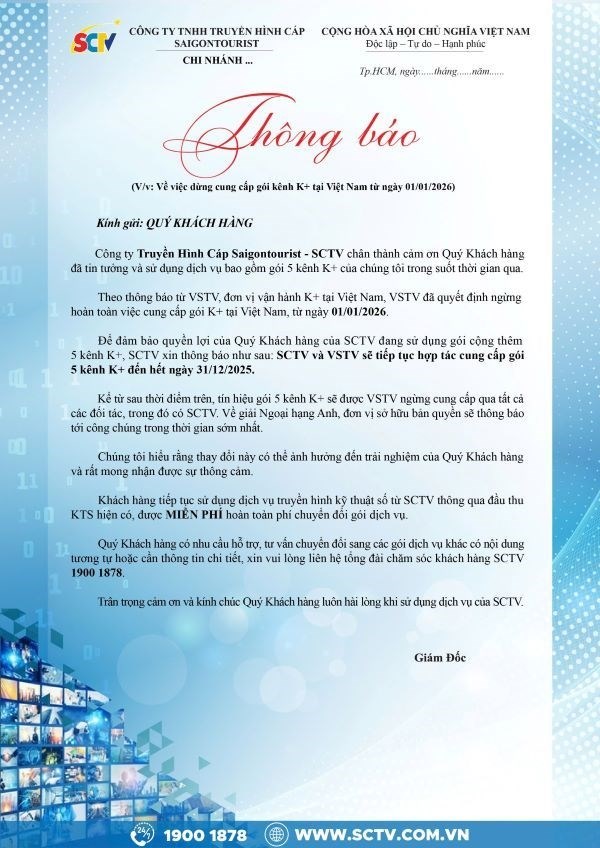 K+ chính thức rời thị trường Việt Nam: Gánh nặng lỗ lũy kế 5.500 tỷ đồng và hồi kết của một liên doanh - Ảnh 1