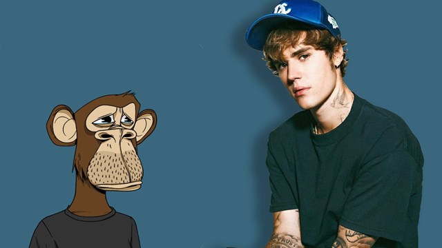 H&igrave;nh ảnh Justin Bieber gắn với Bored Ape #3001 từng được xem l&agrave; minh chứng cho việc NFT vượt ra khỏi phạm vi c&ocirc;ng nghệ, trở th&agrave;nh một biểu tượng văn ho&aacute; đại ch&uacute;ng.