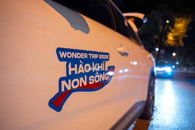 Những hình ảnh ấn tượng nhất từ hành trình Wonder Trip 2025 'Hào khí non sông' - Ảnh 3