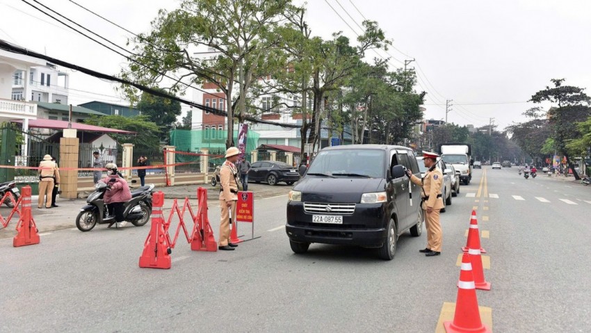 Kỳ nghỉ lễ, Tuyên Quang xử lý 569 trường hợp vi phạm an toàn giao thông