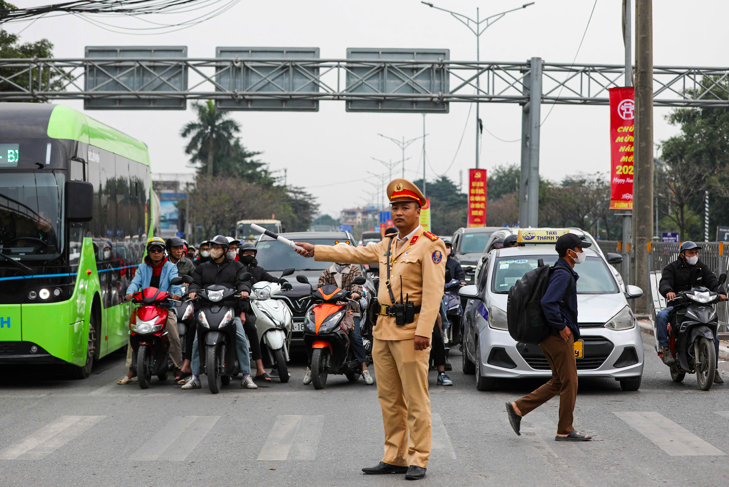 Phòng CSGT chủ động phương án bảo đảm giao thông, phục vụ nhân dân trở lại TP sau kỳ nghỉ Tết. Phòng CSGT chủ động phương án bảo đảm giao thông, phục vụ nhân dân trở lại TP sau kỳ nghỉ Tết.