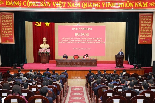 Ninh Bình nâng cao chất lượng công tác tiếp công dân Ninh Bình nâng cao chất lượng công tác tiếp công dân