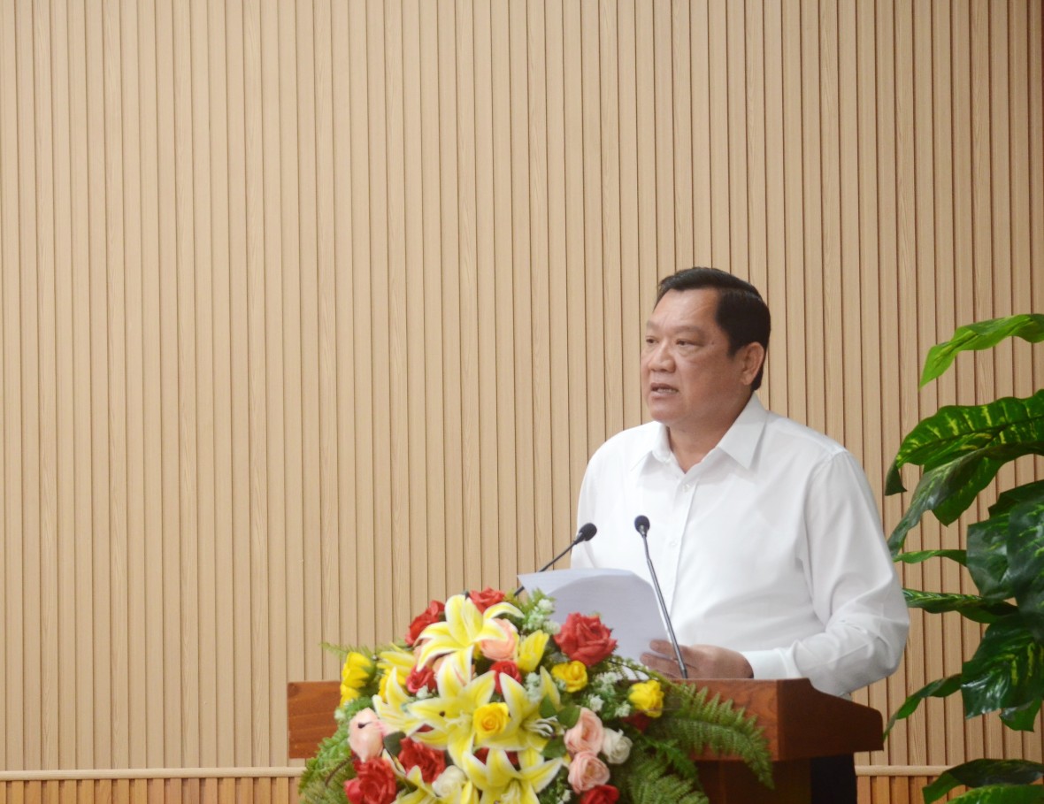 Cà Mau: Tạo xung lực mới cho phát triển toàn diện giai đoạn 2025-2030 Cà Mau: Tạo xung lực mới cho phát triển toàn diện giai đoạn 2025-2030