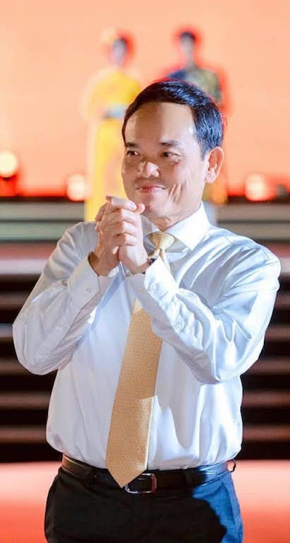 Ông Trần Lưu Quang, Ủy viên Bộ Chính trị, Bí thư Thành ủy TP.HCM.