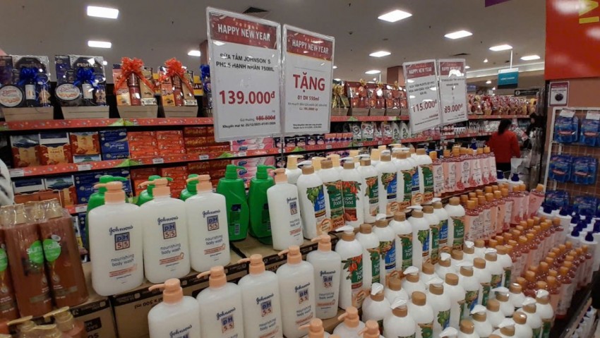 Nhiều chương trình khuyến mại, giảm giá dịp năm mới 2026