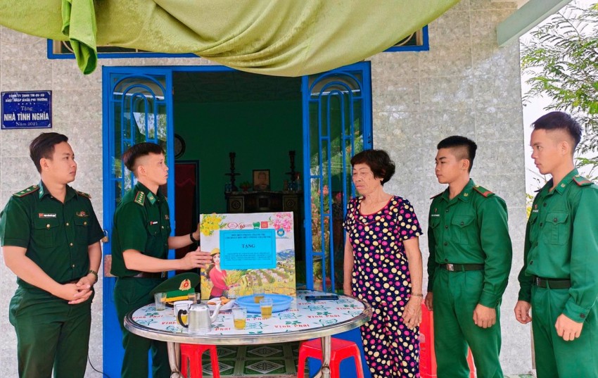 Tây Ninh: Tuổi trẻ Biên phòng sôi nổi hoạt động “Tháng Thanh niên”, “Tháng Ba biên giới”