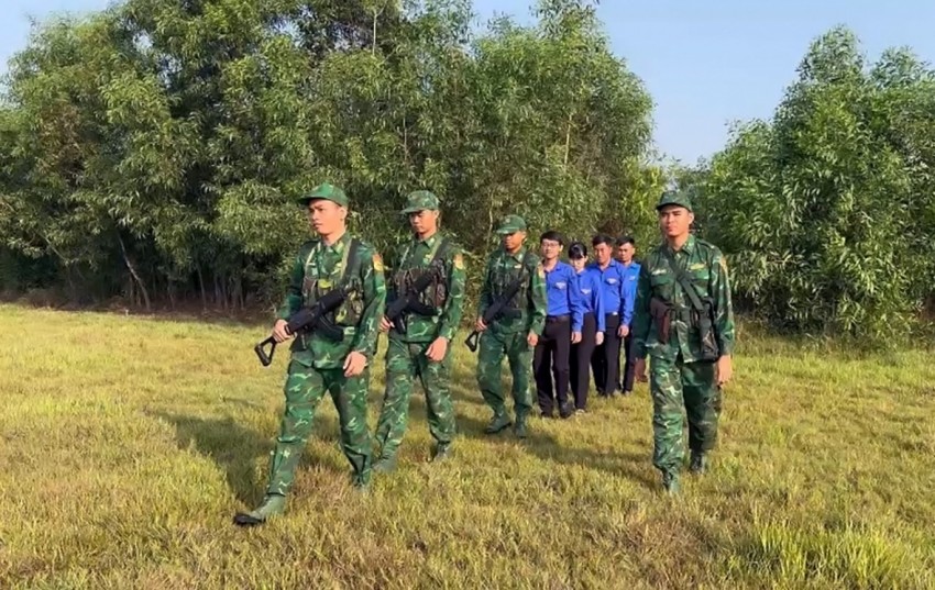 Tây Ninh: Tuổi trẻ Biên phòng sôi nổi hoạt động “Tháng Thanh niên”, “Tháng Ba biên giới”