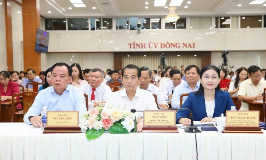 Đồng Nai triển khai chuyên đề năm 2026 về học tập và làm theo tư tưởng, đạo đức, phong cách Hồ Chí Minh