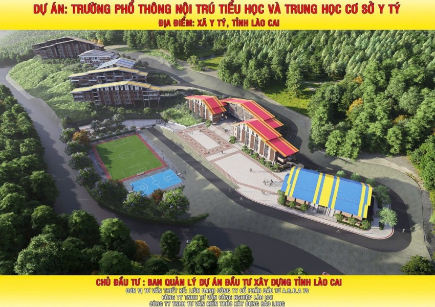 Lào Cai sẽ khởi công xây dựng Trường Phổ thông Nội trú liên cấp Tiểu học và THCS thứ 5