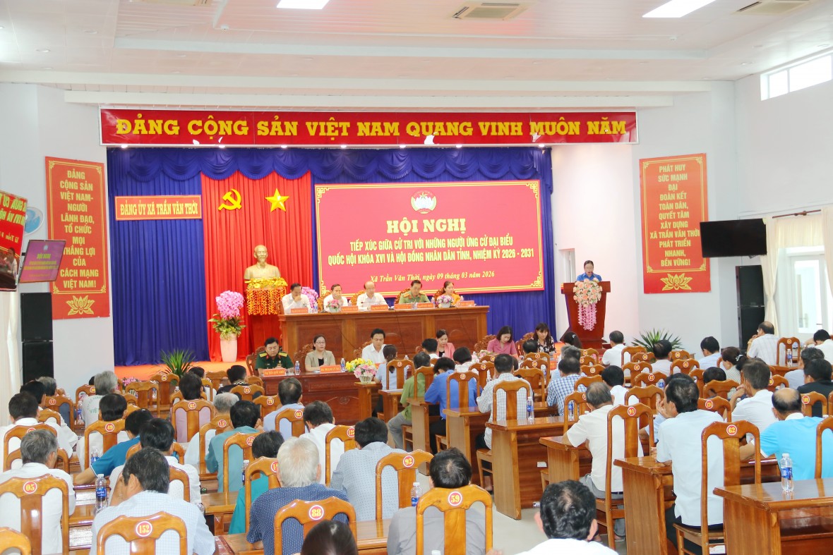 Ứng cử viên ĐBQH khóa XVI cam kết gần dân, lắng nghe cử tri