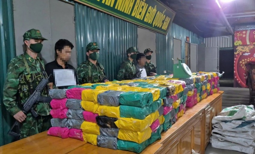 Bộ đội Biên phòng phát hiện, bắt giữ gần 2,5 tấn ma túy trong năm 2025 Bộ đội Biên phòng phát hiện, bắt giữ gần 2,5 tấn ma túy trong năm 2025