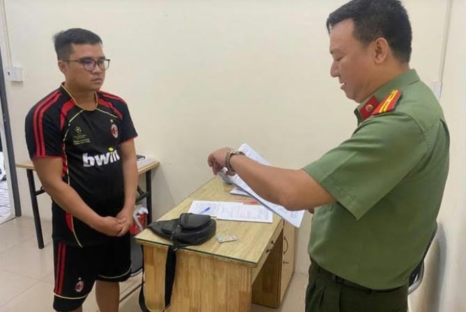 Đối tượng Nguyễn Trọng Nghĩa là mắt xích quan trọng trong vụ án.