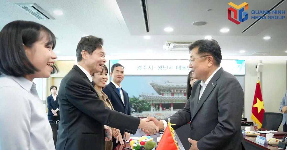 Quảng Ninh – Gwangju thúc đẩy hợp tác, mở rộng giao lưu văn hóa và nhân dân