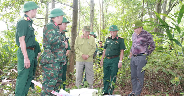 Bộ CHQS TP Huế khảo sát, xác minh thông tin mộ liệt sĩ tại bắc đèo Hải Vân