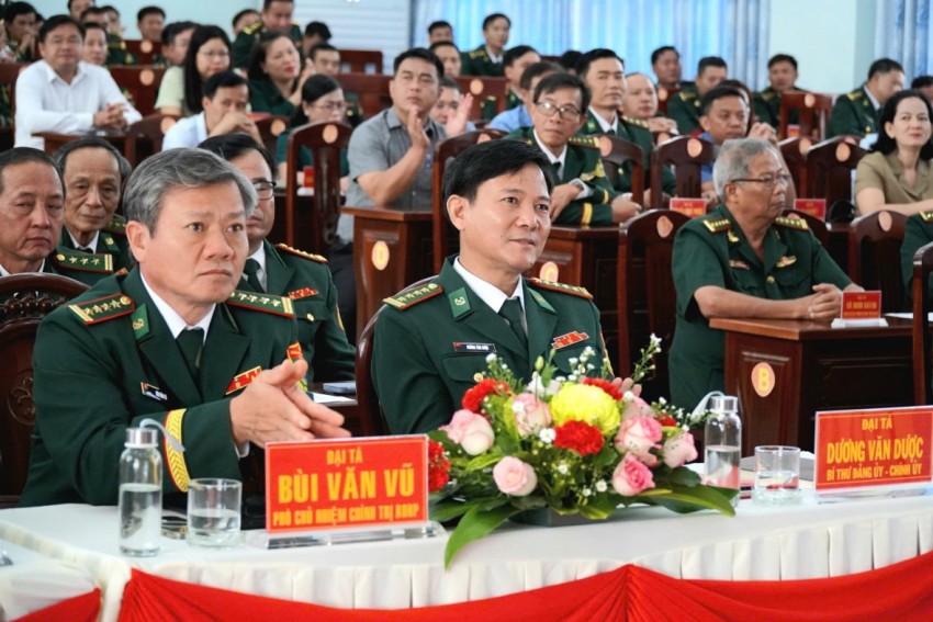 BĐBP Tây Ninh nêu cao vai trò nòng cốt bảo vệ biên giới BĐBP Tây Ninh nêu cao vai trò nòng cốt bảo vệ biên giới