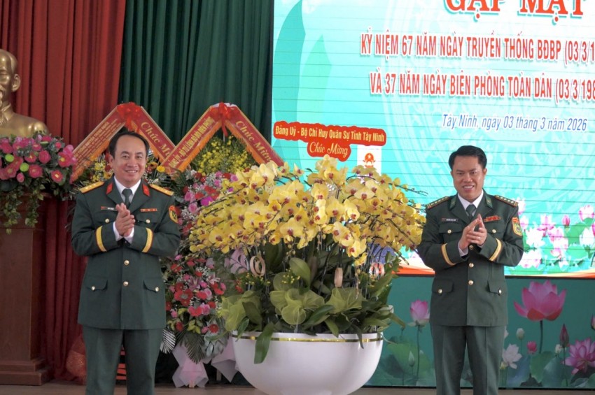 BĐBP Tây Ninh nêu cao vai trò nòng cốt bảo vệ biên giới BĐBP Tây Ninh nêu cao vai trò nòng cốt bảo vệ biên giới