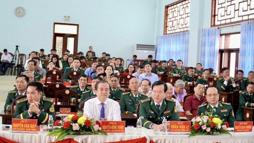 BĐBP Tây Ninh nêu cao vai trò nòng cốt bảo vệ biên giới BĐBP Tây Ninh nêu cao vai trò nòng cốt bảo vệ biên giới