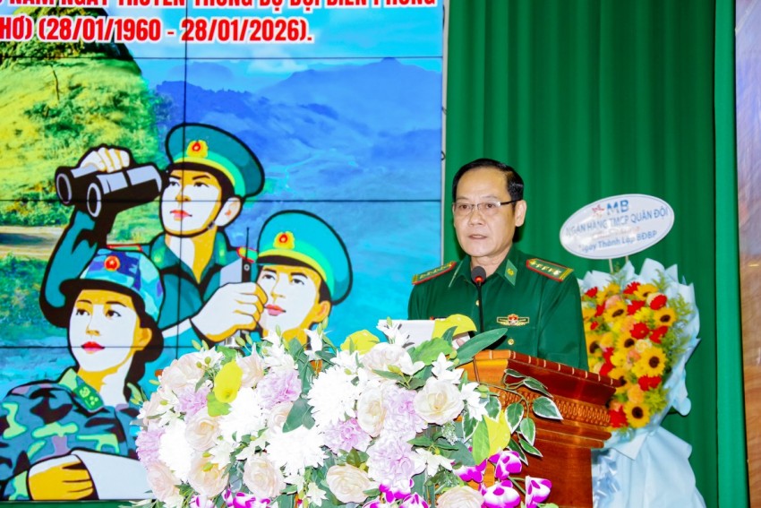 BĐBP TP Cần Thơ gặp mặt Ngày truyền thống Bộ đội Biên phòng