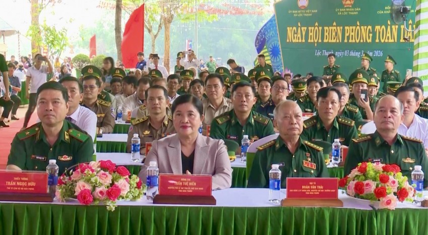 Đồng Nai: Sôi nổi Ngày hội Biên phòng toàn dân tại Lộc Thạnh Đồng Nai: Sôi nổi Ngày hội Biên phòng toàn dân tại Lộc Thạnh