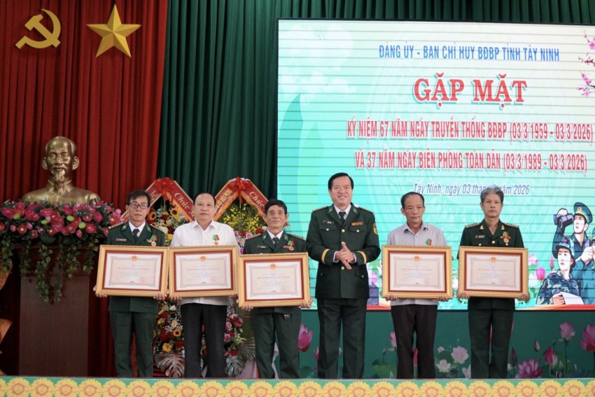 BĐBP Tây Ninh nêu cao vai trò nòng cốt bảo vệ biên giới BĐBP Tây Ninh nêu cao vai trò nòng cốt bảo vệ biên giới