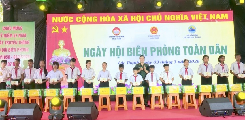 Đồng Nai: Sôi nổi Ngày hội Biên phòng toàn dân tại Lộc Thạnh Đồng Nai: Sôi nổi Ngày hội Biên phòng toàn dân tại Lộc Thạnh