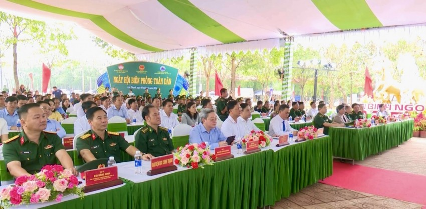 Đồng Nai: Sôi nổi Ngày hội Biên phòng toàn dân tại Lộc Thạnh Đồng Nai: Sôi nổi Ngày hội Biên phòng toàn dân tại Lộc Thạnh