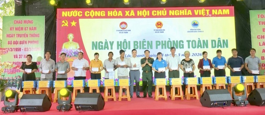 Đồng Nai: Sôi nổi Ngày hội Biên phòng toàn dân tại Lộc Thạnh Đồng Nai: Sôi nổi Ngày hội Biên phòng toàn dân tại Lộc Thạnh