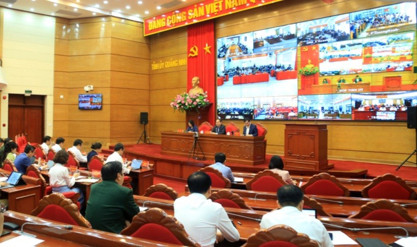 Quảng Ninh tăng tốc chuẩn bị bầu cử ĐBQH và HĐND nhiệm kỳ mới Quảng Ninh tăng tốc chuẩn bị bầu cử ĐBQH và HĐND nhiệm kỳ mới